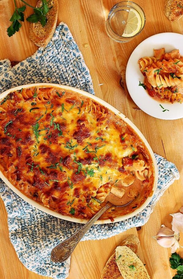 Cajun chicken pasta bake | Chef Shane Smith